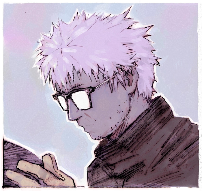 イラスト作者・貞本義行さん