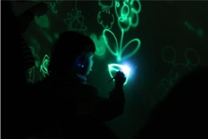 「光のらくがき!」イメージ