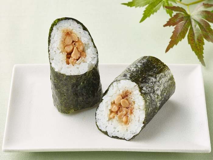 納豆30%増量 手巻寿司納豆巻 イメージ画像