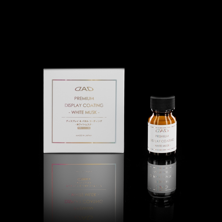 プレミアム ディスプレイ＆パネル コーティング - ホワイトムスク -【CA013-01-01】