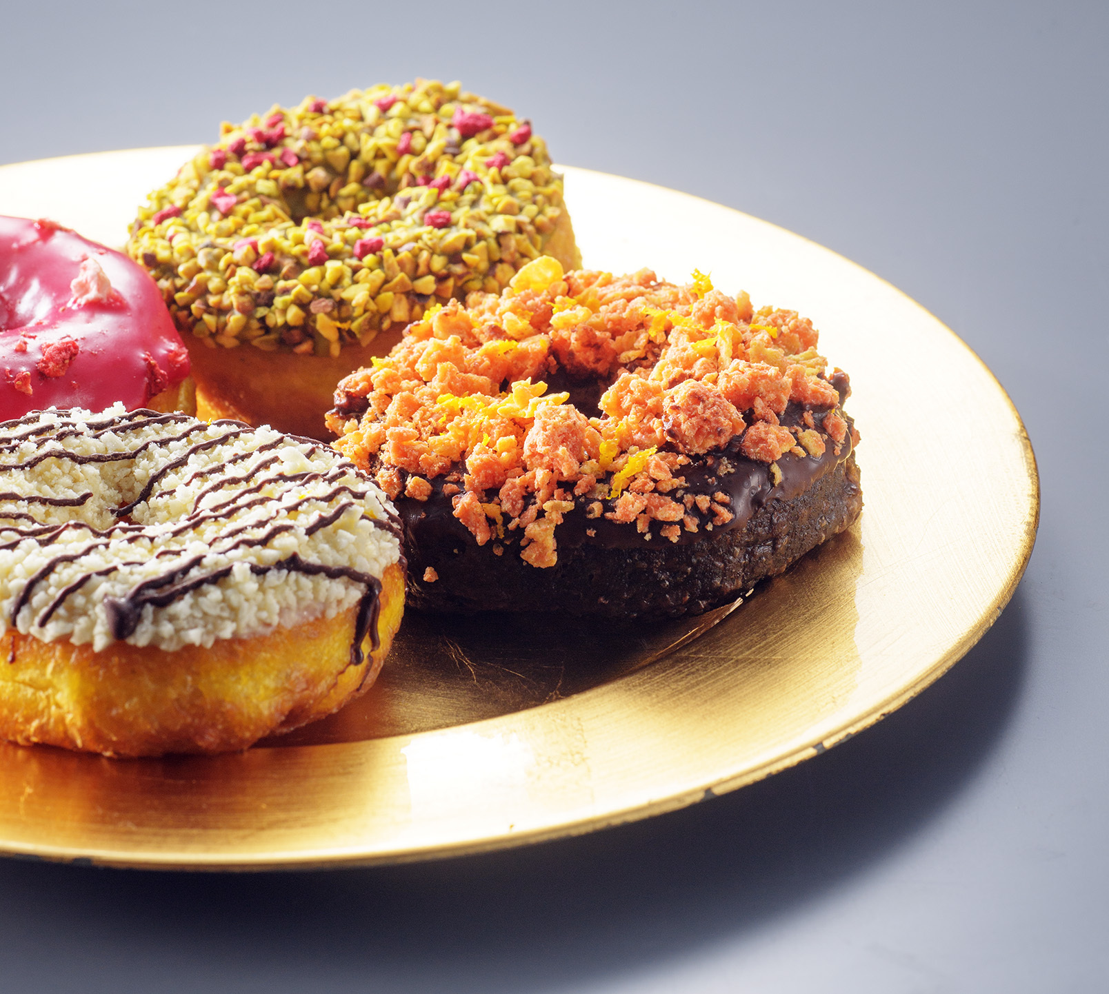 バラエティ豊富なドーナツをご用意