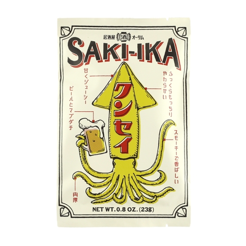 「おつまみ 燻製さきいか」 価格： 151円