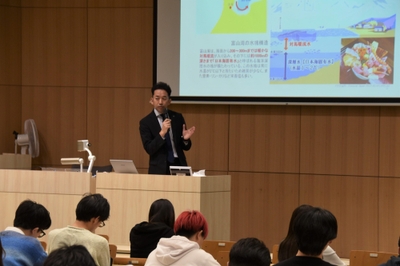 地方都市の観光施策について学んだ講義