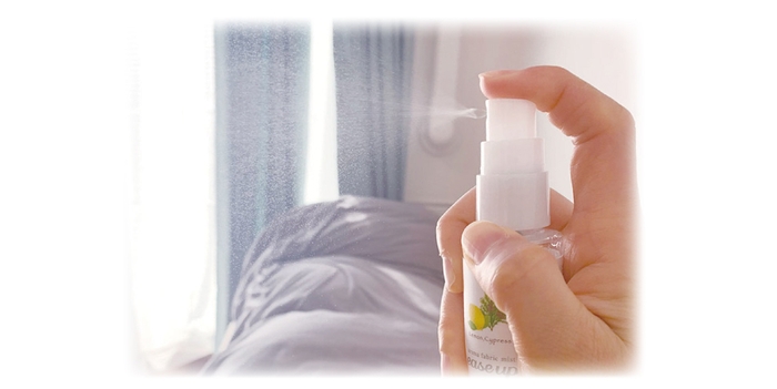 シルキーミストのディスペンサー