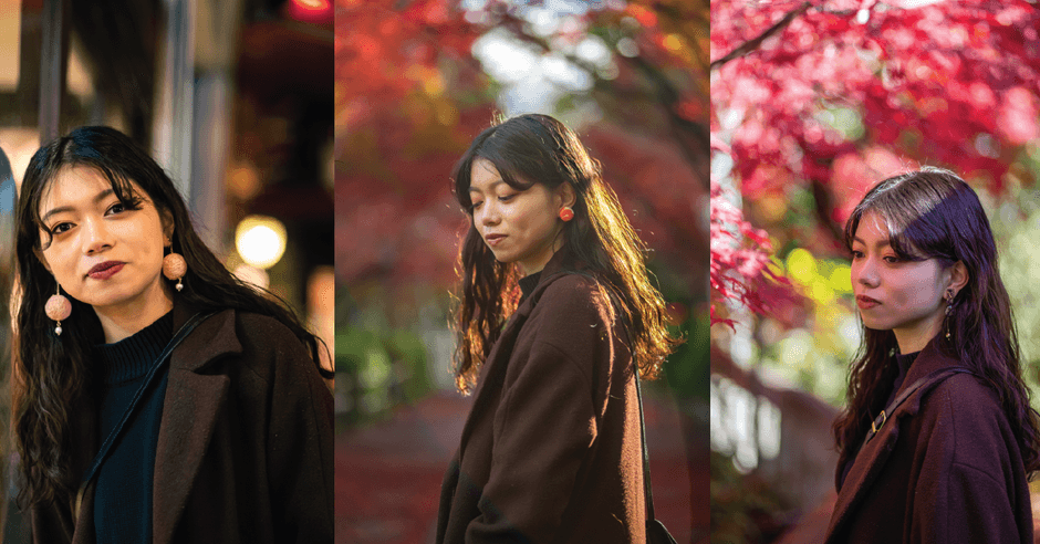 滋賀美少女図鑑 model Roseanneがsampaiのモデルを担当