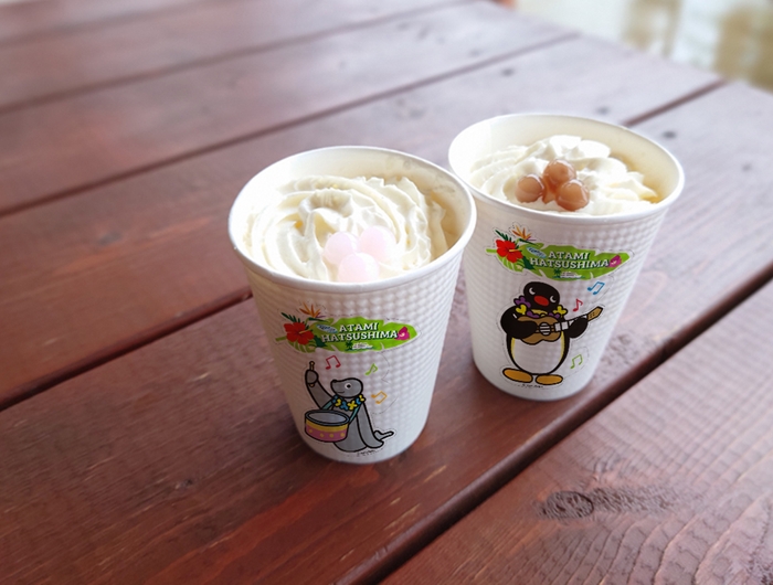 PINGU～タピオカドリンク～(ホット)700円(税込)