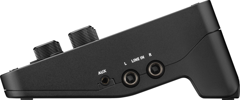 『GO:MIXER STUDIO』 右サイド・パネル