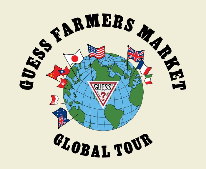 GUESS FARMERS MARKET GLOBAL TOUR