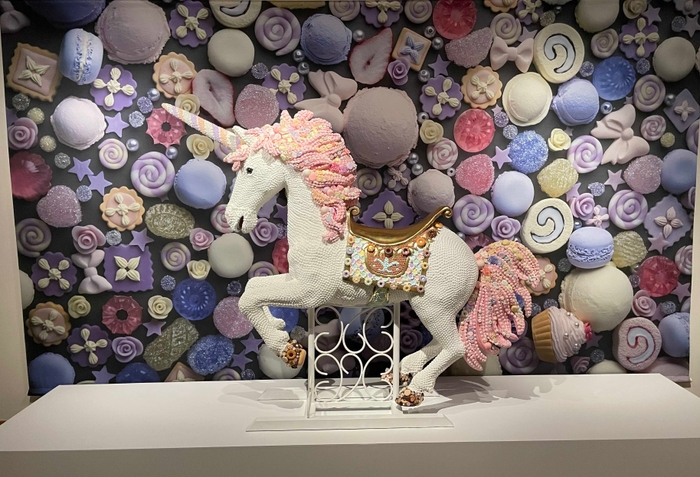 3 2021年渡辺おさむ展平野美術館展示風景