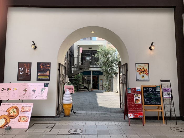 姉妹店の 9 1/5 cream