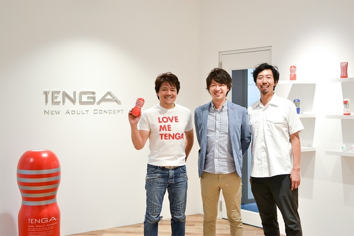 TENGA松本社長とヒトカラメディア木幡・小島
