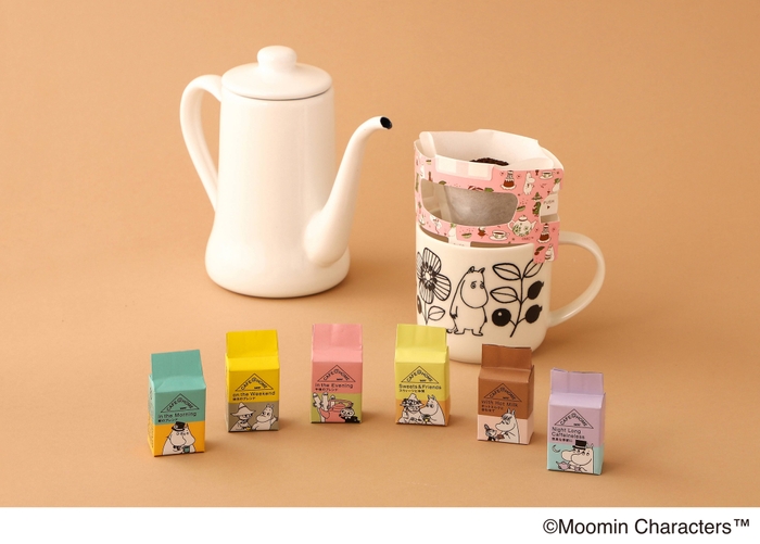 UCC CAFE@HOME ムーミンシリーズ オリジナルフィルター付き