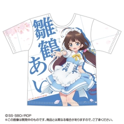 「りゅうおうのおしごと！」あいや銀子をメイド姿でTシャツ化　 限定描き下ろしイラストを特大サイズでデザインした全5種