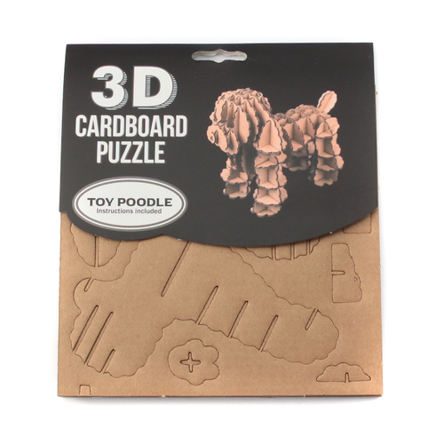 「3Dパズル Toy Poodle」価格：290円