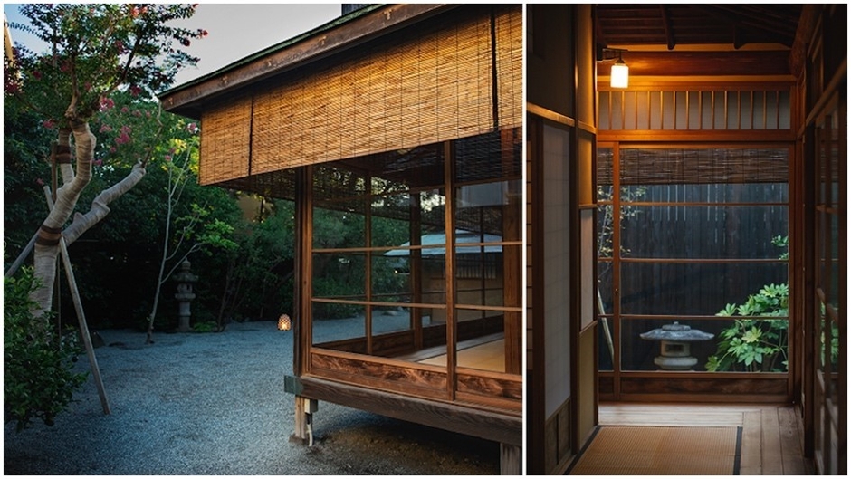 店舗は築約100年の日本家屋