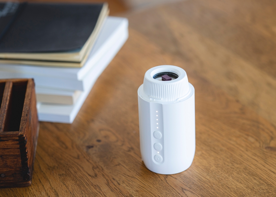 あたためて香りを広げる