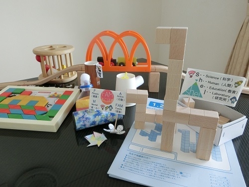 おもちゃや科学工作の例