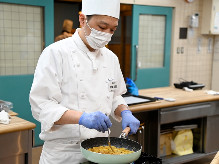 【パン部門】金城 達弘さん