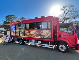 肉屋直営の本格的肉料理があなたの町に！走る肉屋 「TruckDiner10/10(トラックダイナージュージュー)」が 活動拠点を拡大＆イベント出店依頼受付開始！