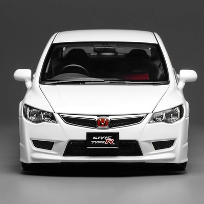 モーターヘリックス 1/18スケール M85404 ホンダ シビック Type R (FD2) 2007 後期Ver. プレミアムホワイトパール