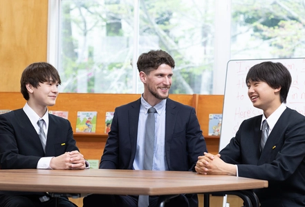 静岡聖光学院中学校・高等学校がケンブリッジ国際認定校に
静岡県内初、１条校の男子校としては国内初