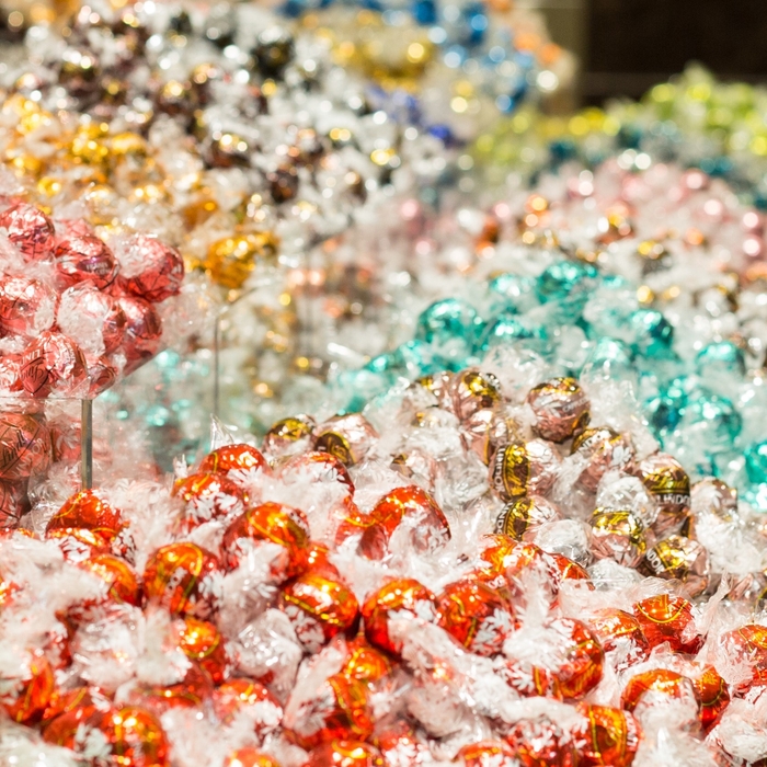 ピック&ミックス(店舗) リンドール量り売り