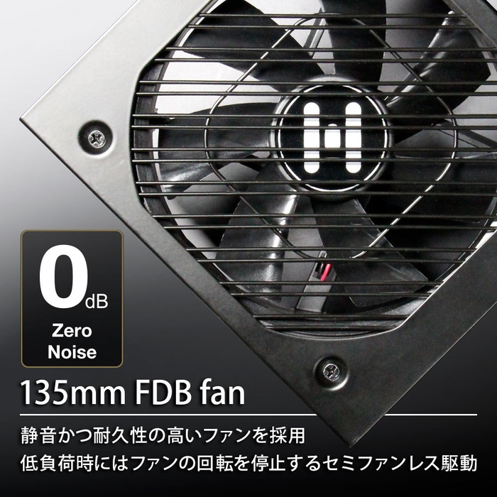 135mm FDB fan