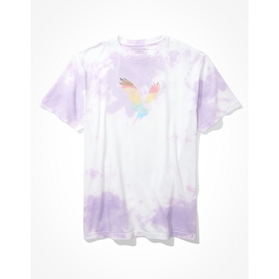 AE タイダイ プライド グラフィック Tシャツ 3,900円