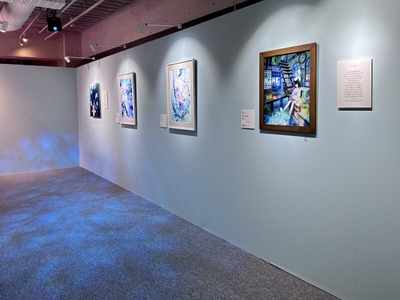 「藤ちょこ イラスト展 -祝彩巡礼-」会場風景3