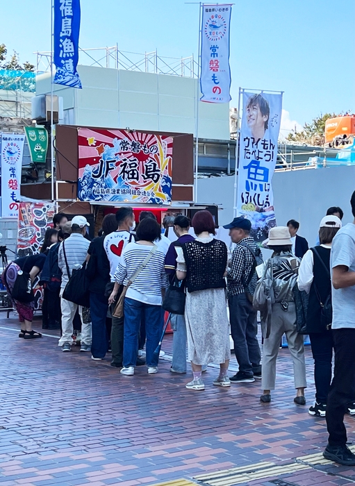 過去の振舞いイベントの様子