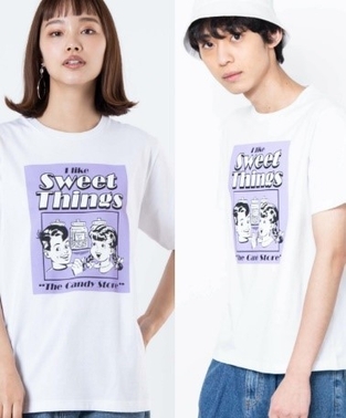 レトロボックス グラフィックTシャツ