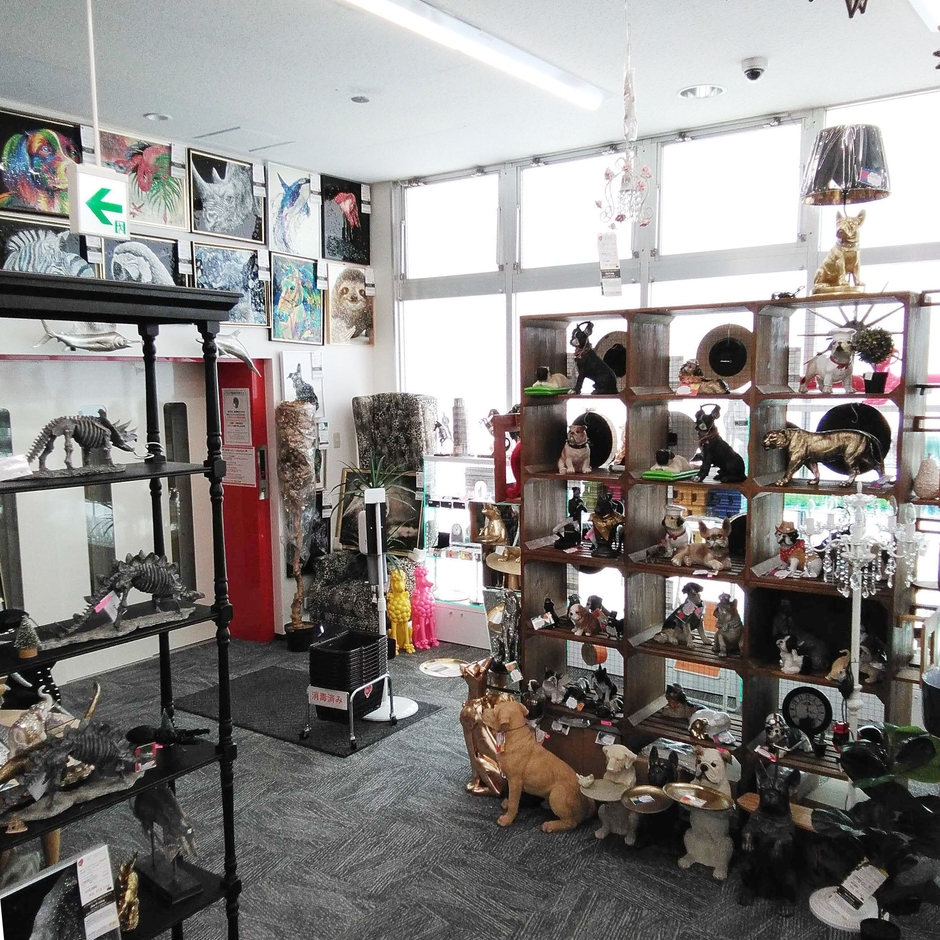 人気のアニマルインテリア