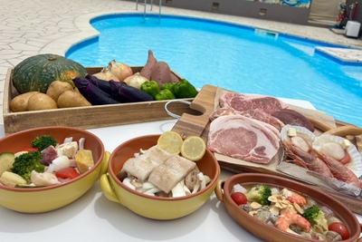 淡路島の美味を楽しむ絶品ご当地BBQ（一例）