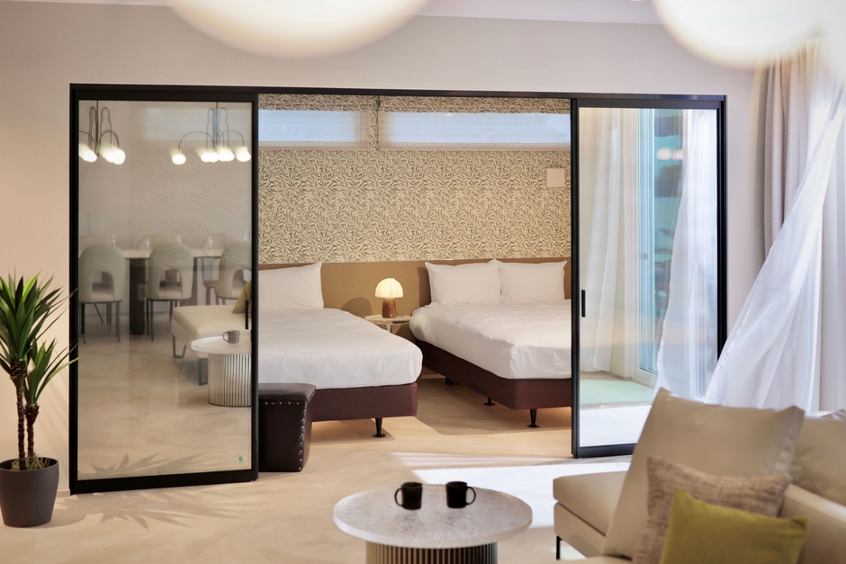 E棟_ベッドルーム