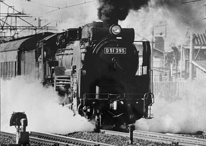 現役時代のD51 395号