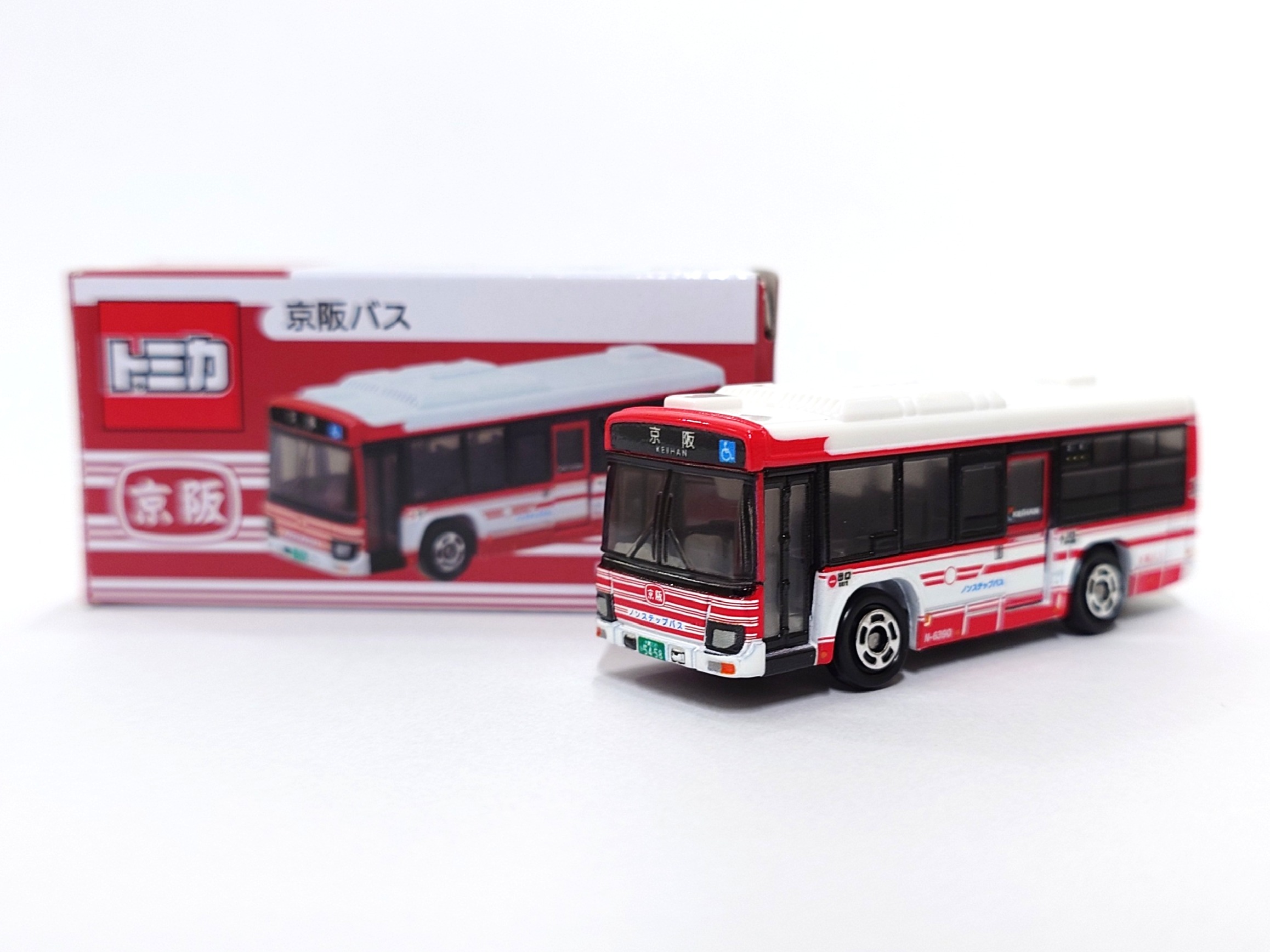 初登場！
京阪バスオリジナルトミカを発売します！！
