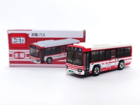 初登場！
京阪バスオリジナルトミカを発売します！！
