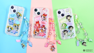 SKINNYDIP LONDON ×『パワーパフ ガールズ』新作コラボ iPhone用ケース/フォンストラップ