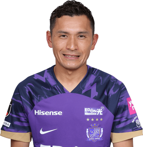 青山 敏弘©2024 Sanfrecce Hiroshima FC