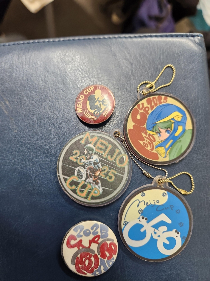 手作り缶バッジ