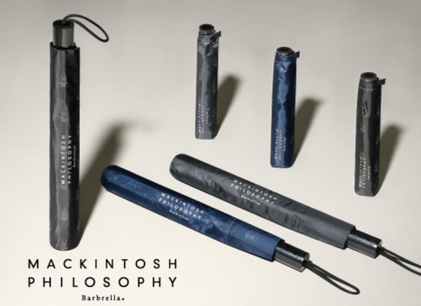 マッキントッシュフィロソフィー 軽量 バーブレラ