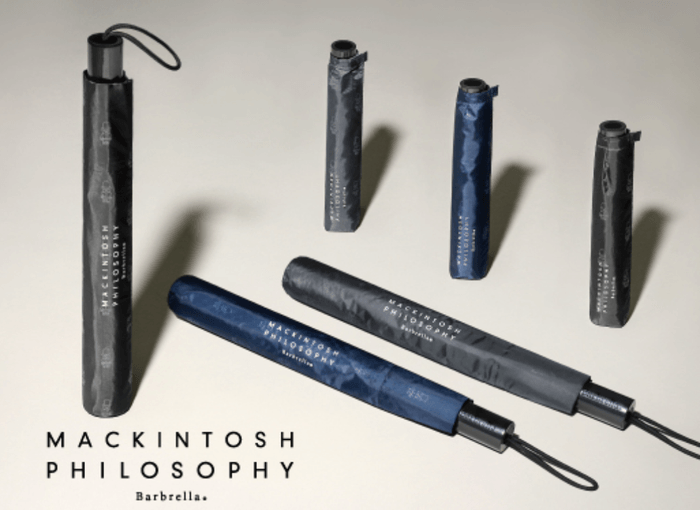 マッキントッシュフィロソフィー 軽量 バーブレラ