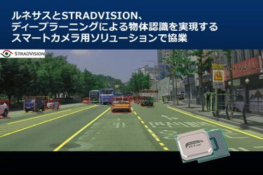 ルネサスとSTRADVISION、 次世代のADAS向けスマートカメラ開発で協業