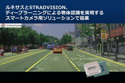 ルネサス&STRADVISION