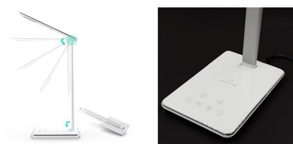  LEDライトスタンドの機能も充実