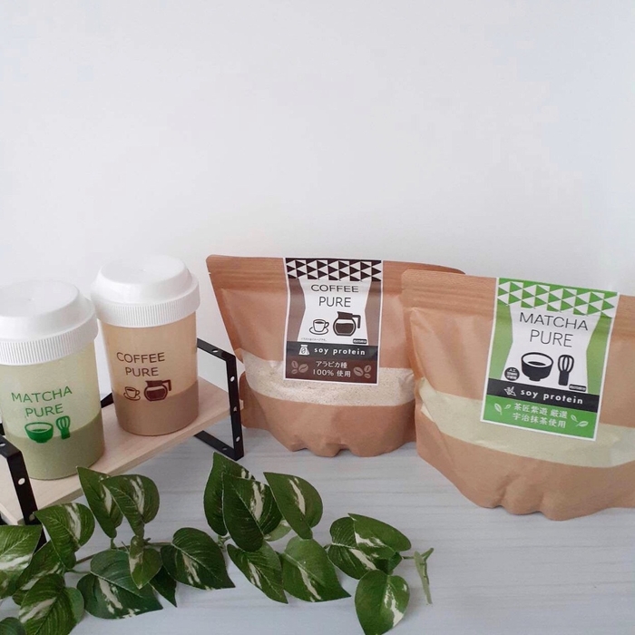 MATCHAPURE & COFFEEPURE