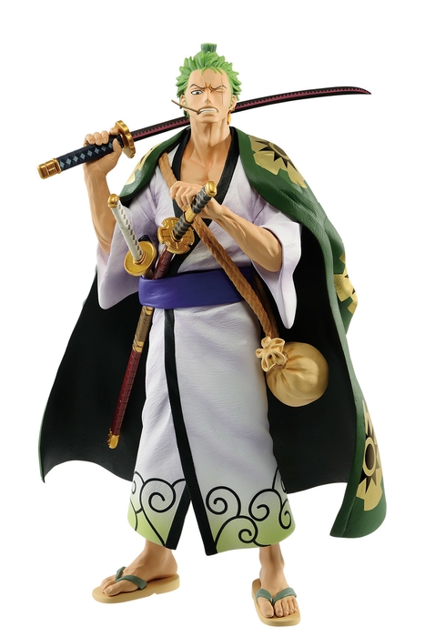 B賞:ゾロ十郎フィギュア