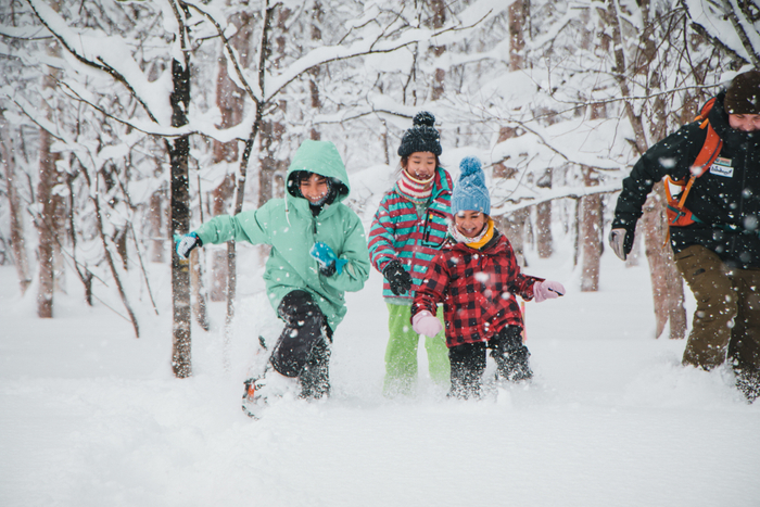 多国籍な環境で極上のスノー体験 ©EdVenture Niseko