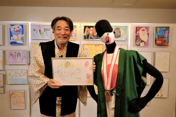 怪談家 稲川淳二が立ち上げたパラアート(障がい者アート)の祭典 　『稲川芸術祭2022』の受賞作品を発表