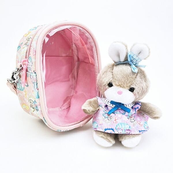 スイマーと吉得レトロのコラボぬいぐるみ